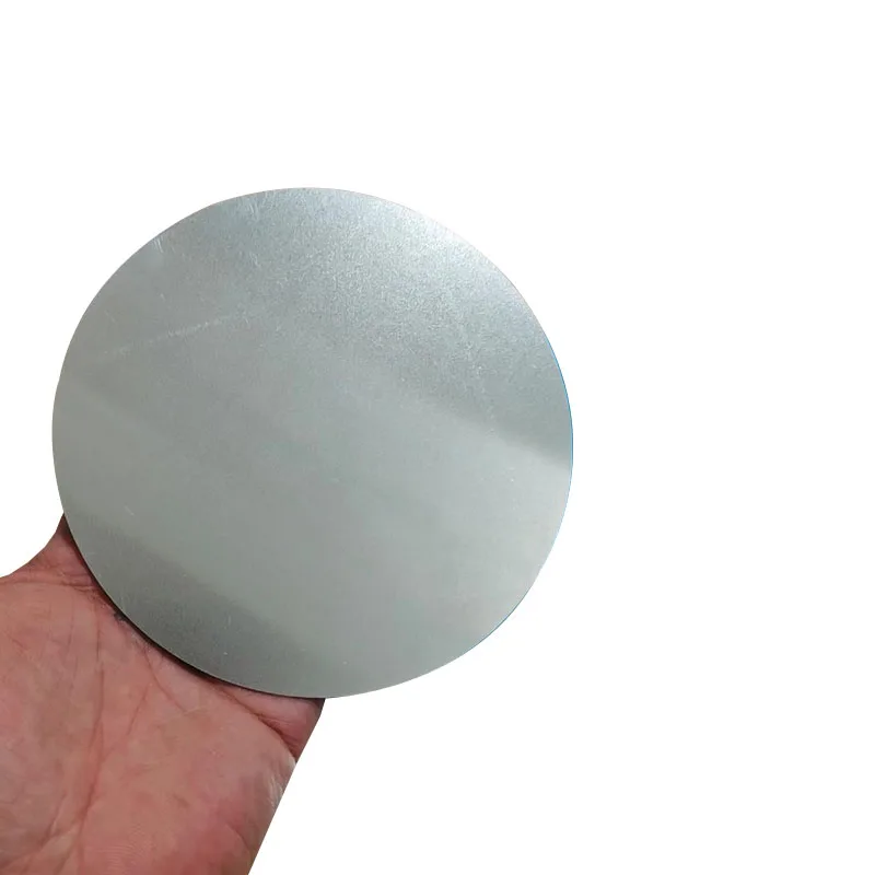 5052 Aluminum Round Plate Aluminum alloy Circular Sheet Discc Thickness 1/1.2/1.5/2//3/4/5/6mm Dia 50-300mm Customize Laser