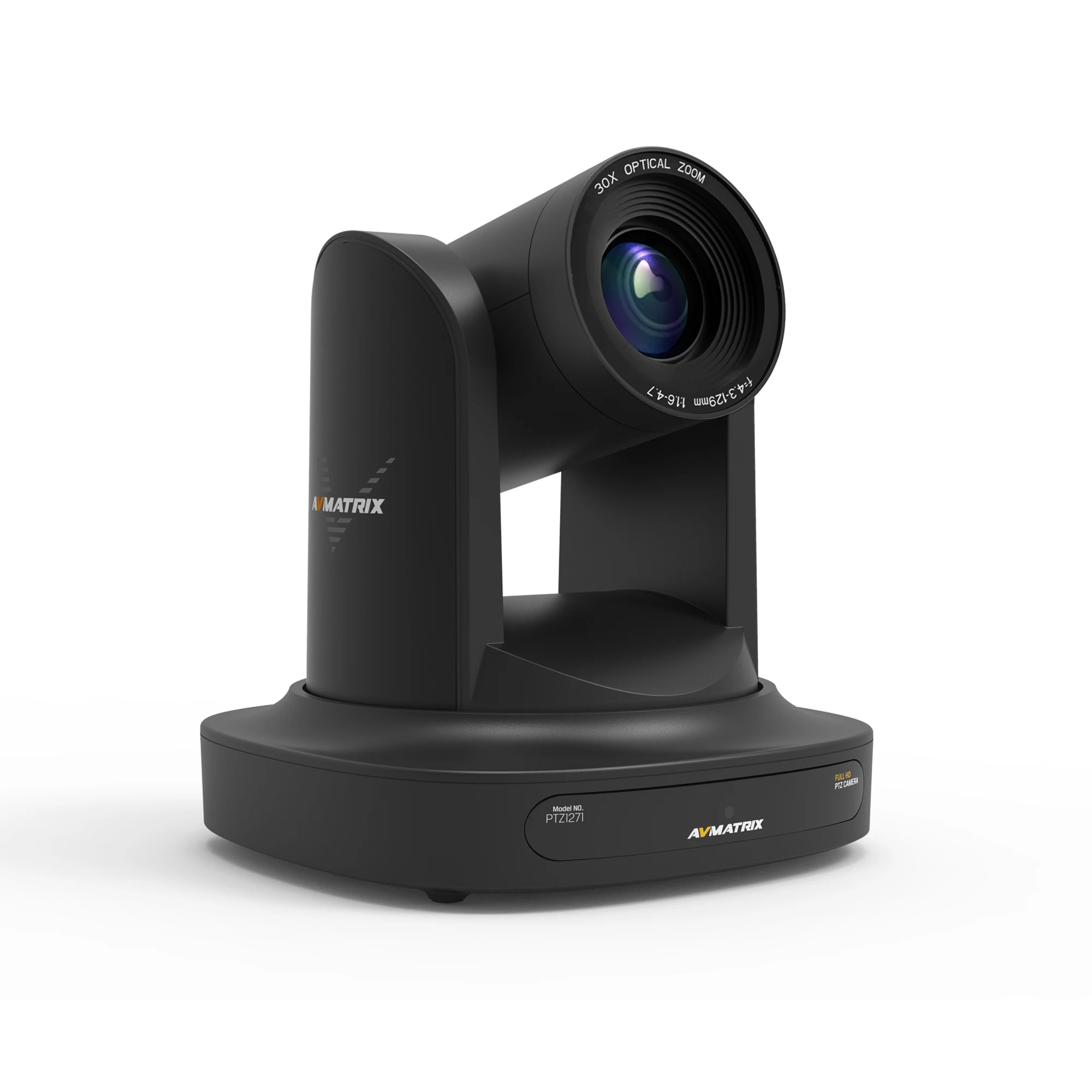 AVMATRIX Outdoor PoE Streaming IP Camera Full HD 1080p 30x Optical Zoom 3G-SDI PTZ CMOS Sensor PELCO-D/P Support Made Plastic