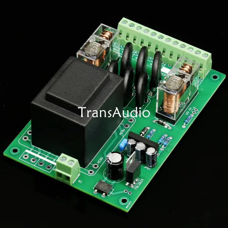 Soft starting board of power supply for ultra-high power amplifier (only AC220V power supply)