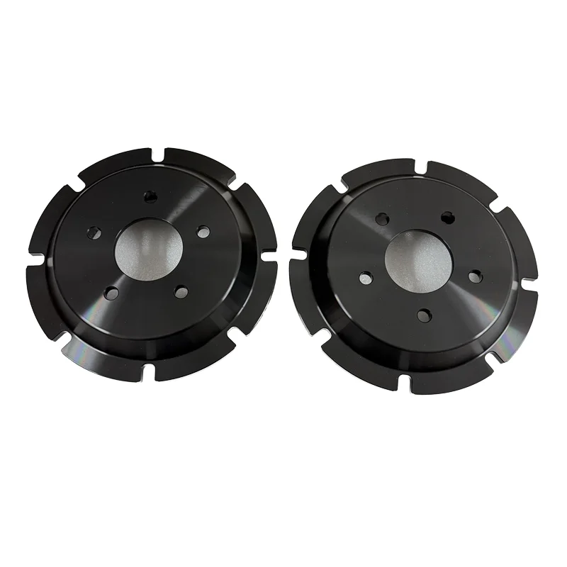 مصنع إنتاج 6061 الألومنيوم غطاء جرس مركزي لفورد Bmw هوندا ألفا نيسان باترول تويوتا سوبرا نموذج سيارة مختلف #1