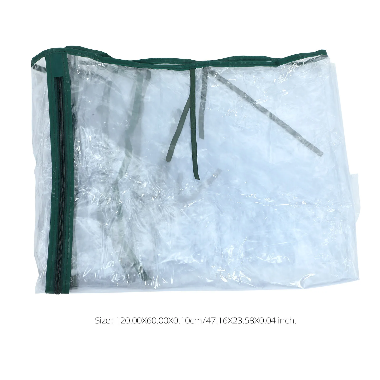 温室カバー PVC クリア 耐久性 防水 雨よけ プロテクター 植物シールド ロールアップドア 柔軟 簡単組み立て