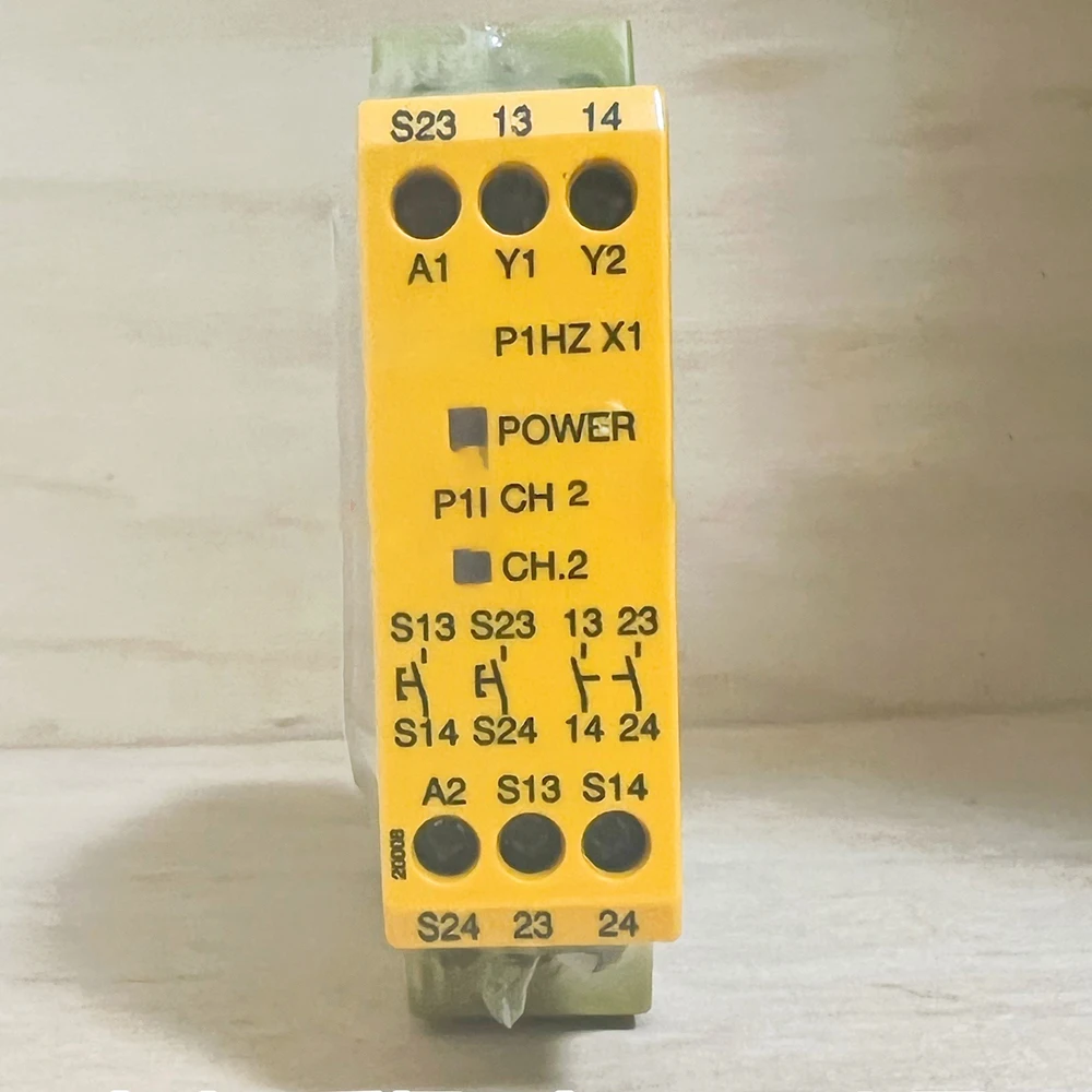 High Quality for Pilz  P1HZ X1 774360 24V Safety Relay Module in Box