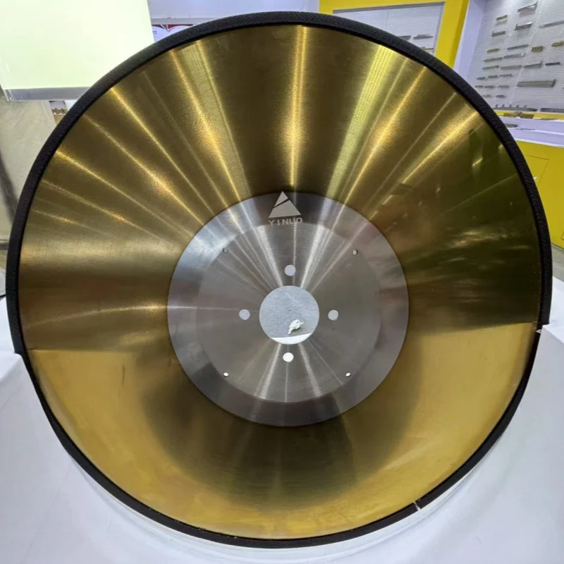 1.2379  610mm  Log Saw Blade for Tissue Toilet  Toilet Paper Round Circular Cutting Blades