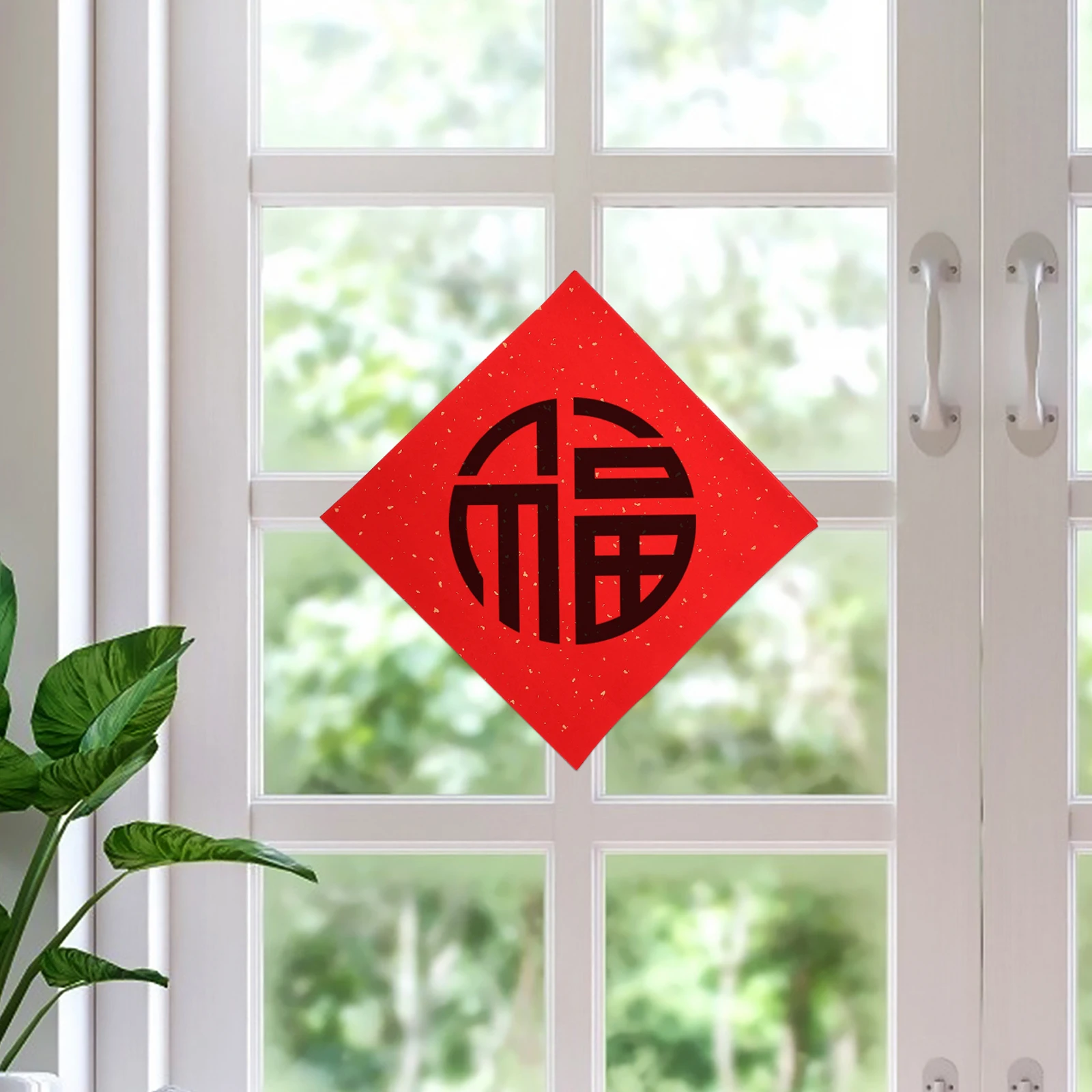 40 листов бумаги с персонажами Фу, красная бумага Сюань, пустые листы для китайского Нового года, весеннего фестиваля, товары для вечеринок, товары для вечеринок