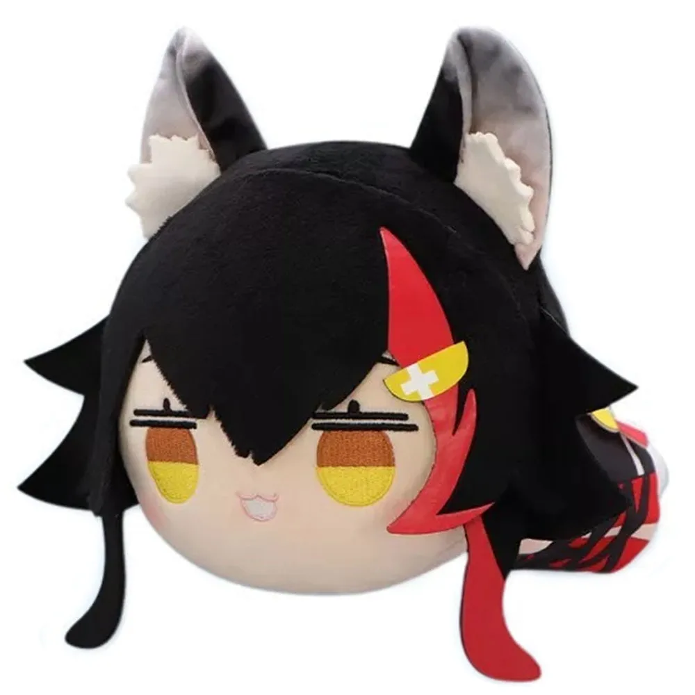 

Милая японская аниме Hololive Ookami Mio, большая плюшевая плюшевая кукла, игрушка 26 см, подарки для детей