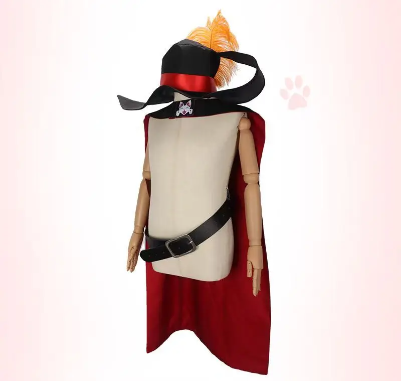 سنور في الأحذية 2 هالوين القط بطل عباءة تأثيري حلي 2026 فيلم جديد الكرتون دور اللعب الزي الكتاب الهزلي مستوحاة الكبار الحجم