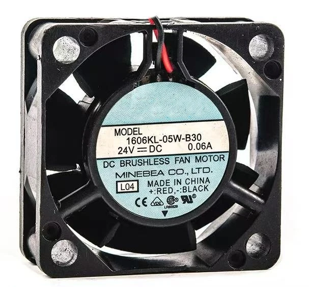 

New Original Fan 1606KL-05W-B30 2wire 0.06A