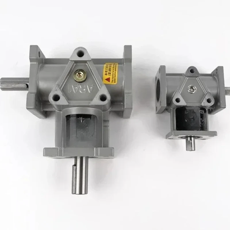 Umbrella Gear Steering Gear Small Right Angle Commutator ARA1 Bevel Gearbox T-shaped 90 Degree Vertical