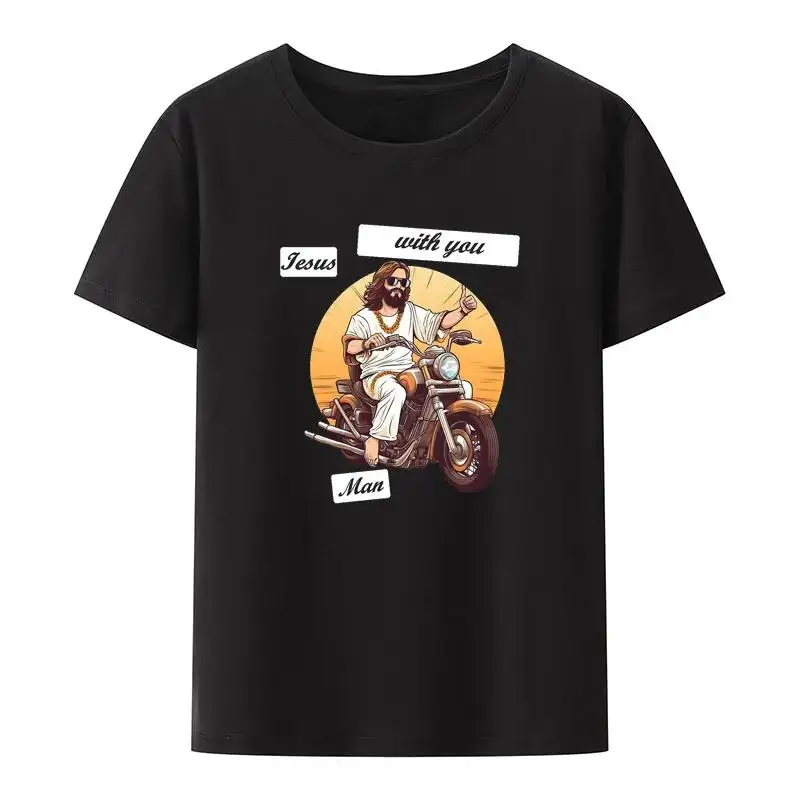 Jesus Cross Fit Graphic Print T Shirt Men Women Funny Gym Enthusiast Casual Short Sleeve Plus Size T Shirt Unisex