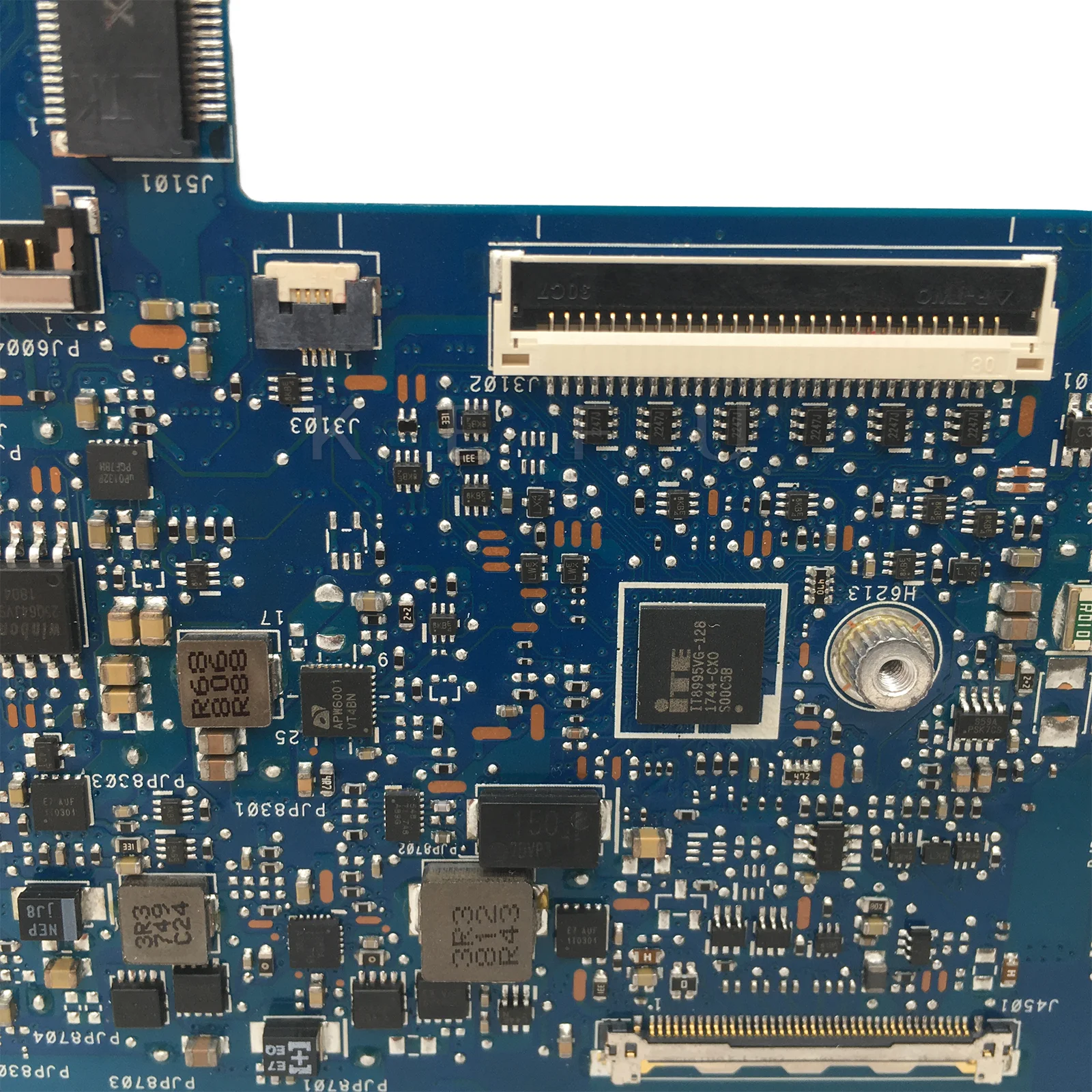 Imagem -05 - Kefu Ux330ua Mainboard para Asus Zenbook Ux330 U330ua Ux330u Ux330uak U3000u Portátil Placa-mãe i3 ou i5 ou i7 Ram4gb 8gb Uma