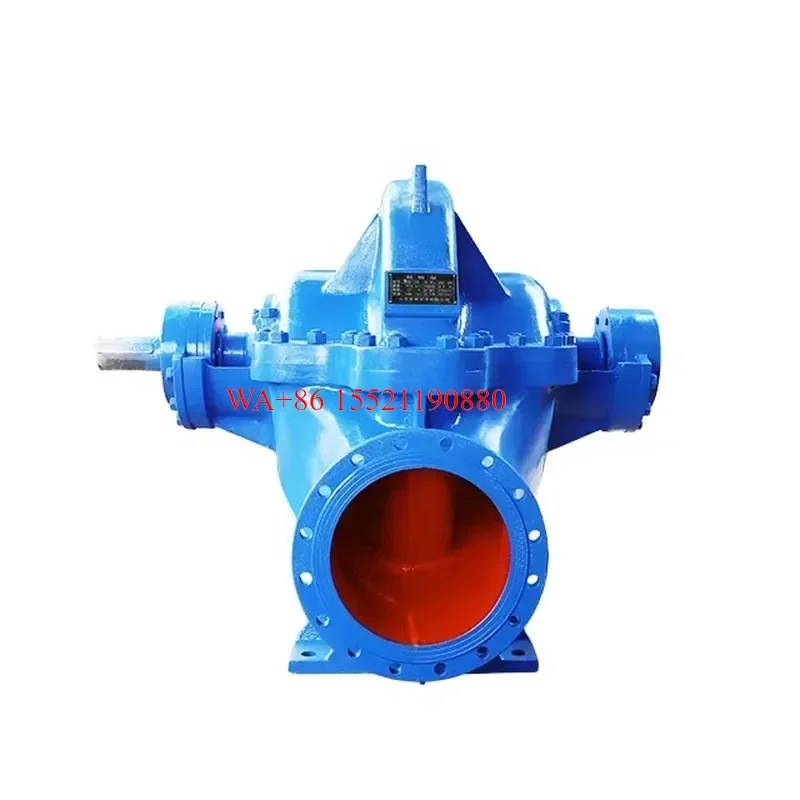 WMWMNU for Large Flow Water Pump 50hp Heavy Duty Centrifugal Electric Water Pumps Irrigation Pump