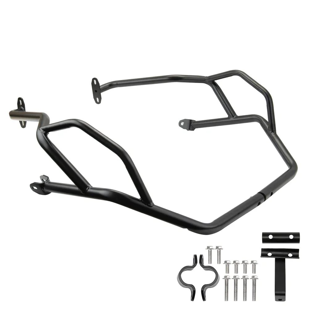 TRK502 TRK502X محرك الحرس الطريق السريع تحطم بار ل Benelli TRK 502 502X 2021 2022 2023 دراجة نارية الإطار حماية الوفير أجزاء