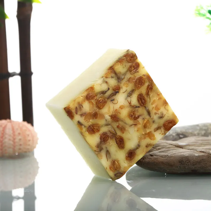 

Jasmine Essential Oil Brewing Soap Makeup Remover Cleansing Bath Nourishing Skin Rejuvenation New