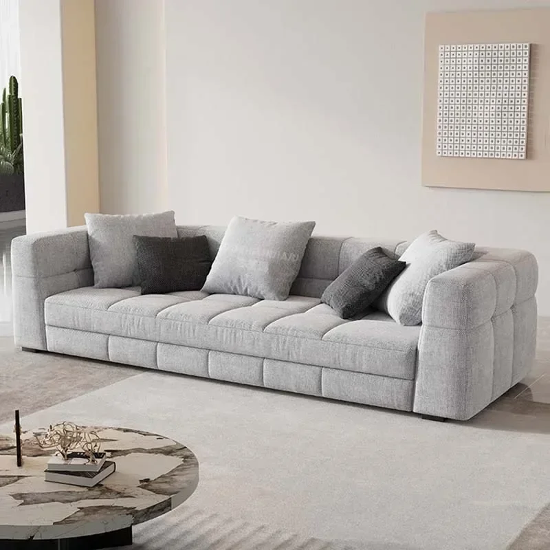 Nordic Minimalist Living Room Sofas Lounge Love Seat Floor Luxury Modern Living Room Sofas Comfortable Muebles Office Furniture