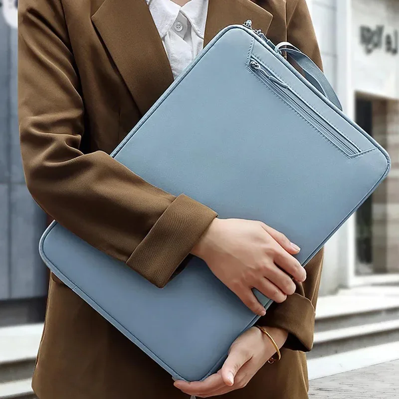 

Сумка для ноутбука, маленькие свежие внутренние сумки, 13, 14, 15 дюймов, защитный чехол для планшета, износостойкие сумки для хранения ноутбука на молнии