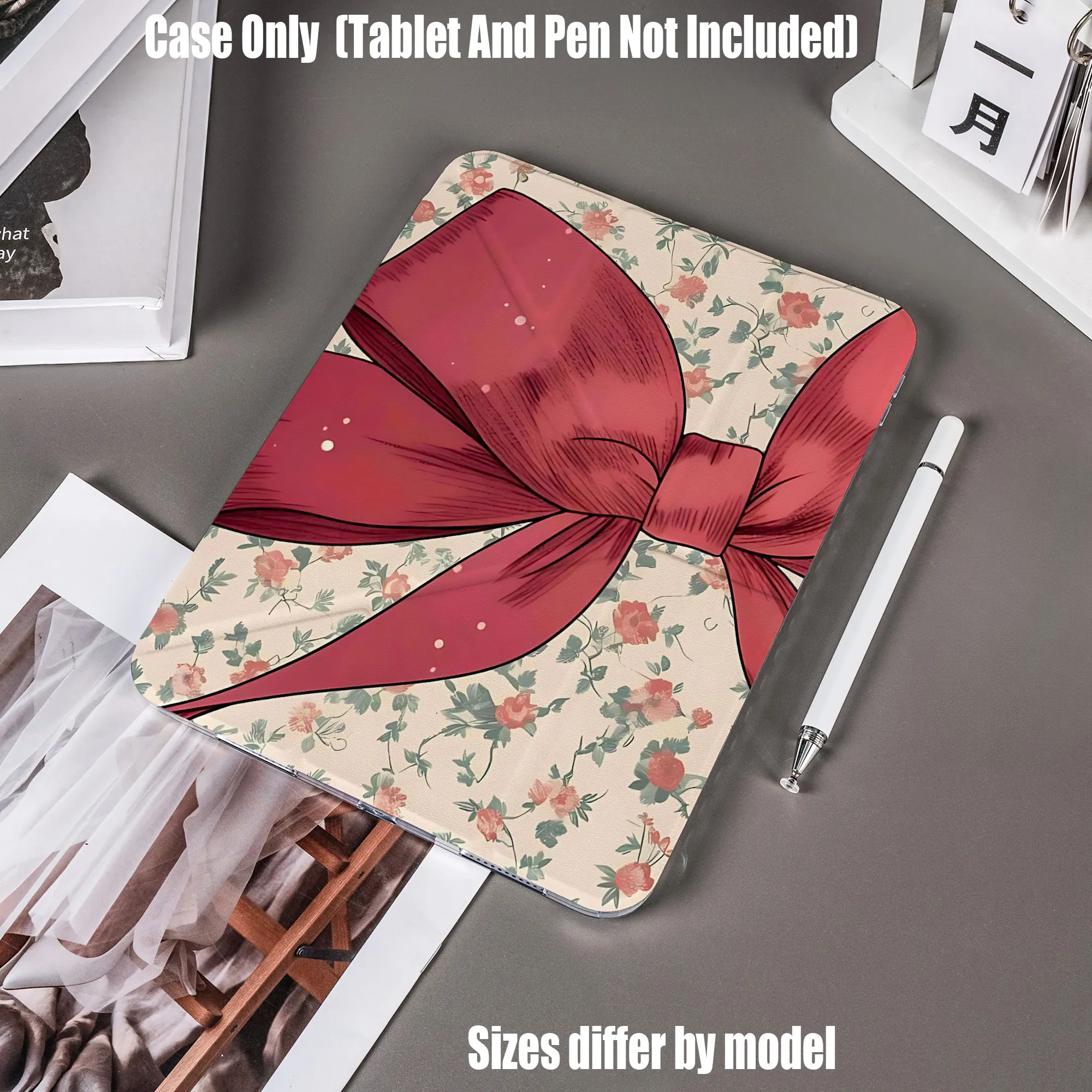 

Slim Fit Premium TPU Tablet Cover, Shockproof Durable Lightweight Protective Case for iPad Samsung Huawei Honor Redmi Xiaomi
