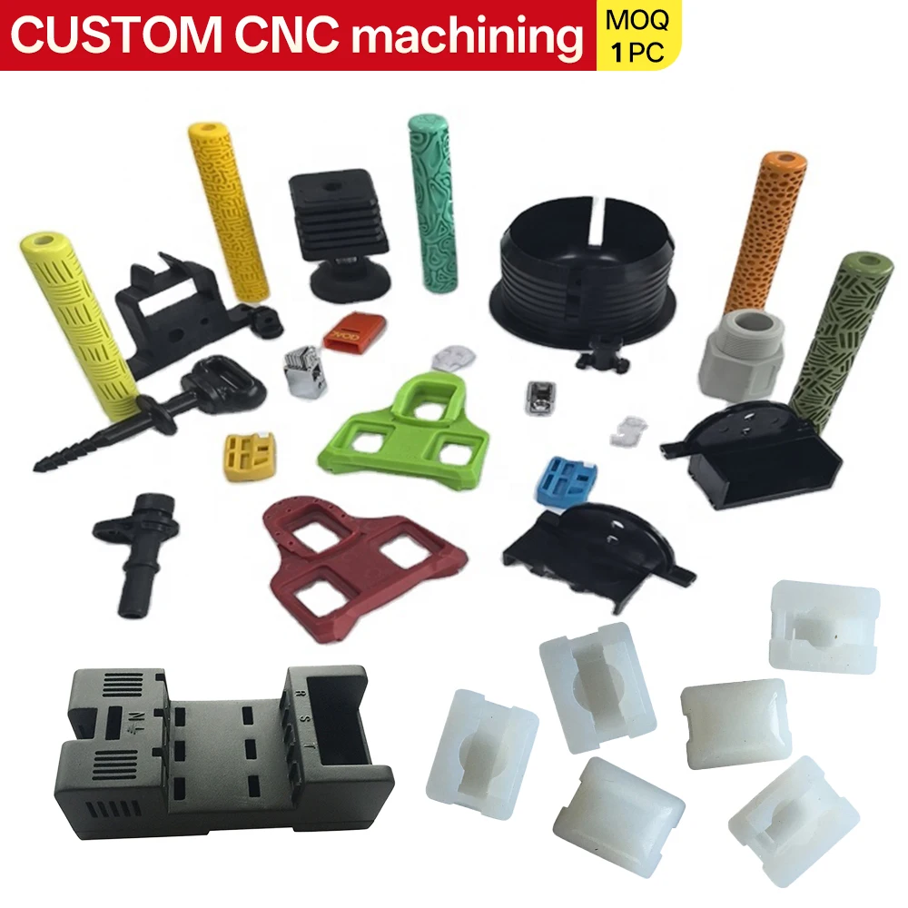 Custom 3D Printer SLA 3D Printed Plastic Resin Rapid Prototyping 3D Printed PLA/ABS Black/Color Engineering Plastic Components