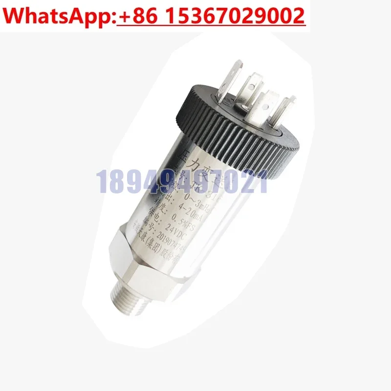 Intelligent and compact diffusion silicon pressure transmitter TK-316 4-20mA pneumatic hydraulic