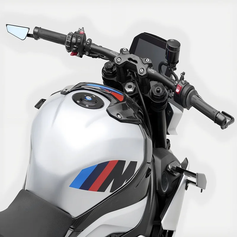 For BMW M1000R S1000R 2017-2026 Bar-End Mirror Handlebar End Side mirrors Aluminum CNC Accessories Motorcycle Rearview mirro