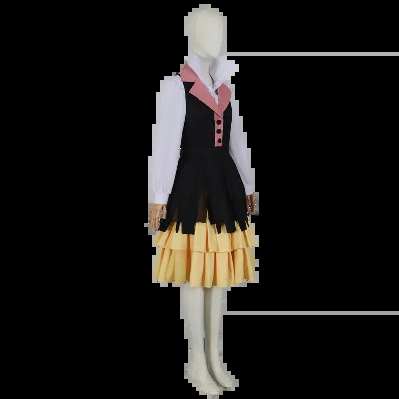 

qq34Hemixush аниме Cos Люси Маud Монтгомери косплей костюм полный комплект женская униформа праздничный костюм