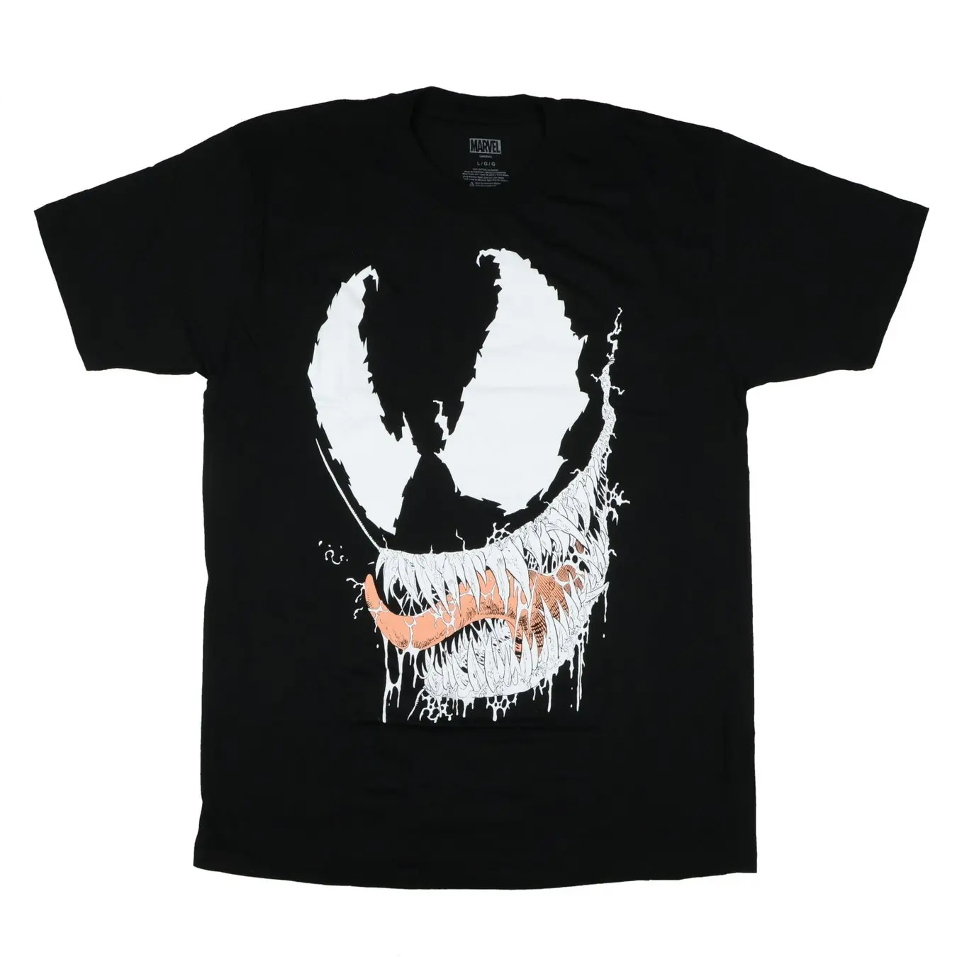 

Marvel Venom Графический принт Лето Осень Зима Хлопковые мужские и женские футболки с короткими рукавами Роскошный бренд для занятий спортом на открытом воздухе