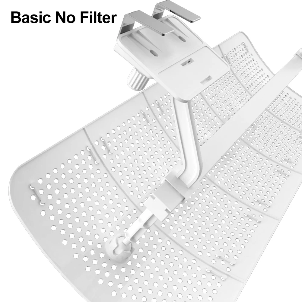 Air Conditioning Deflector Air Vent Deflector Anti-Condensation Wind Guide Shield Central Air Conditioning Home Use Office Use