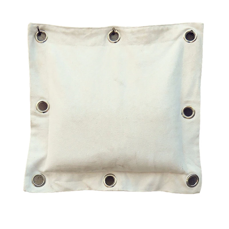 Training Punch Bag Wall Punching Bag Traget Striking Bag Wall Mounted Sandbag 40X40cm-ABHG