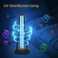 Ultraviolet Portable Lamp Ozone Germicidal Household Lamp Mobile Sterilization Indoor Mite Remove Portable UV Disinfection Light