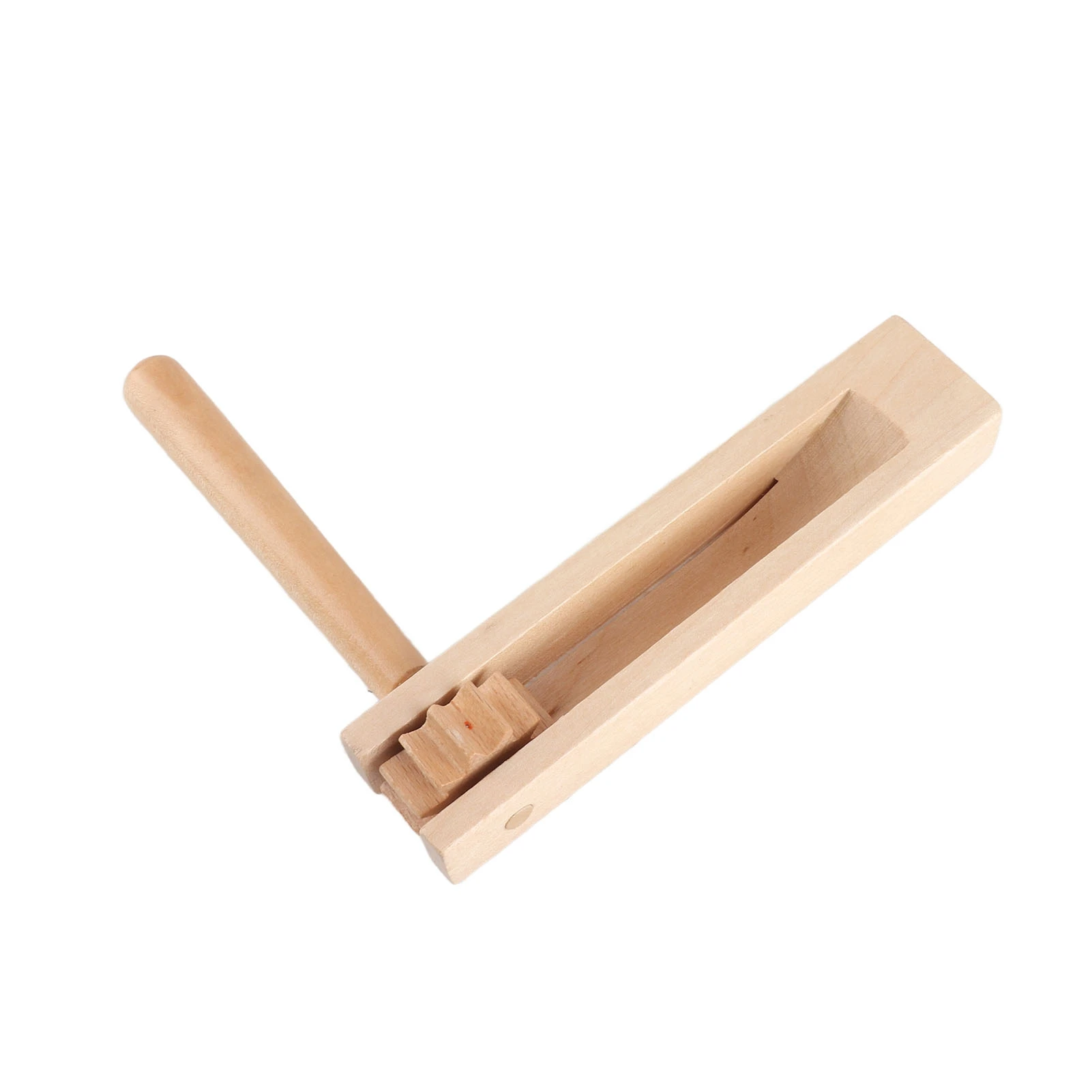 صانع الضوضاء السقاطة الخشبية أورف صانع الضوضاء اليد حشرجة الموت لعبة للأحداث الرياضية والاحتفالات الألعاب #3