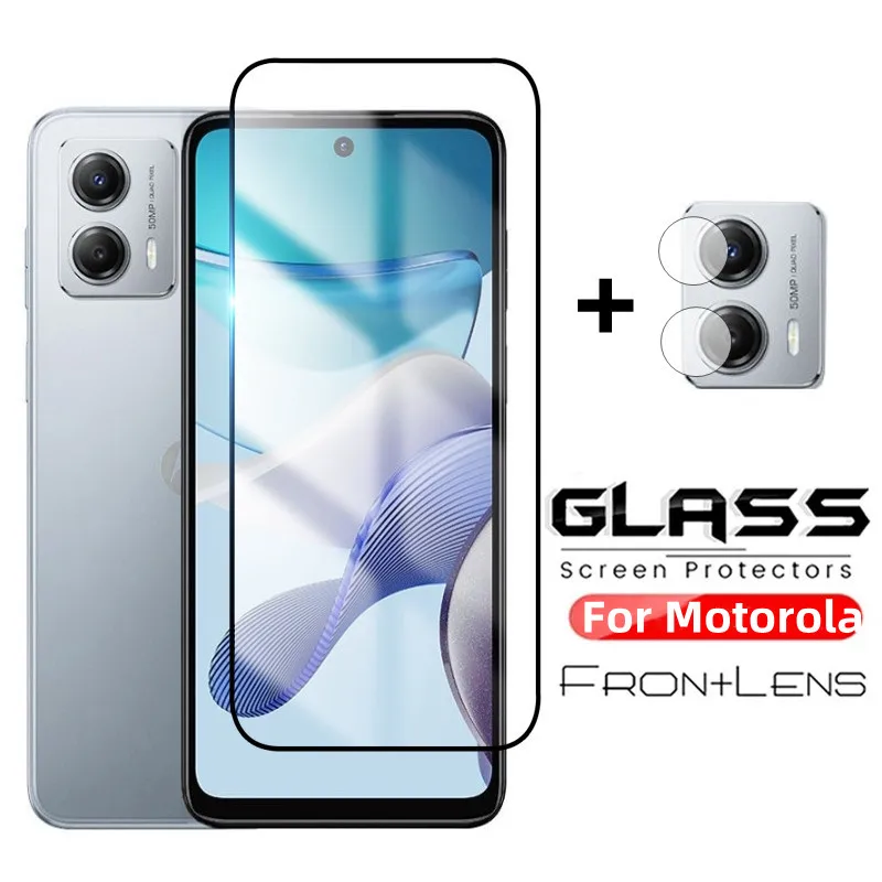 Gehard Glas + Lens Film Voor Motorola Moto G53 G72 G82 G32 G13 G42 G52 Camera Screen Protector Voor Motorola g53 Beschermende Glas