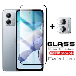 Tempered Glass+Lens Film For Motorola Moto G53 G72 G82 G32 G13 G42 G52 Camera Screen Protector For Motorola G53 Protective Glass