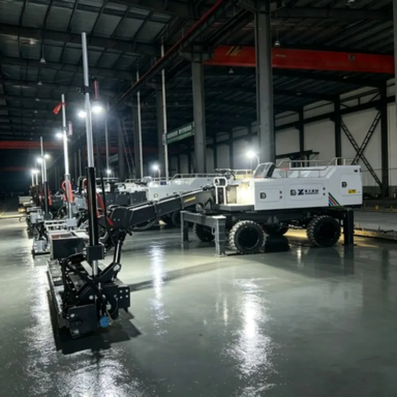 Self Leveling Concrete Laser Screed Machine for Road Pavement and Excavation Work Leveling