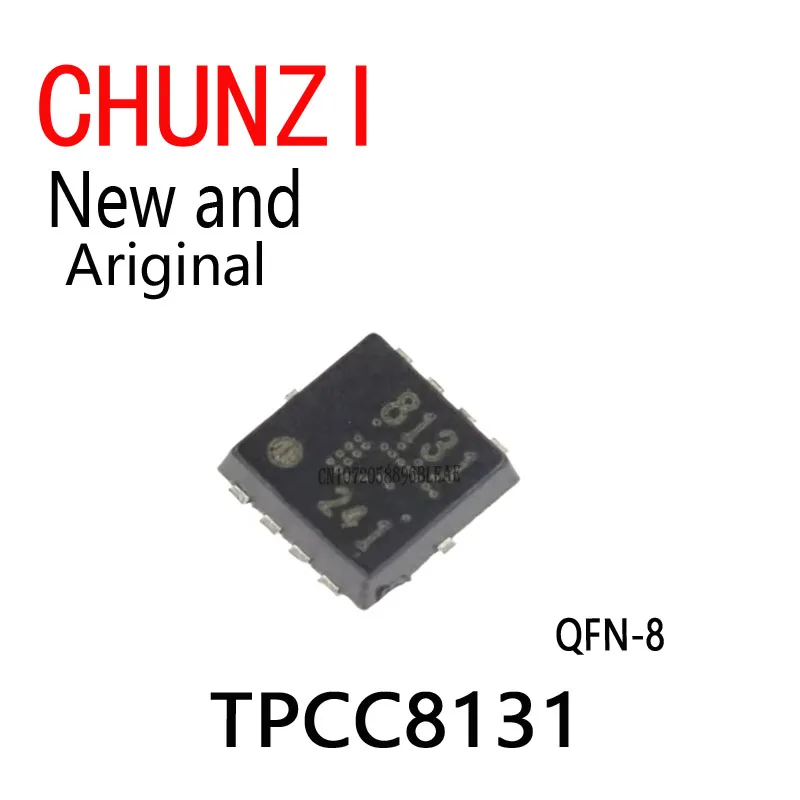 5Pcs New and Original TPCC8131LQ 8131 MOSFET QFN-8 TPCC8131