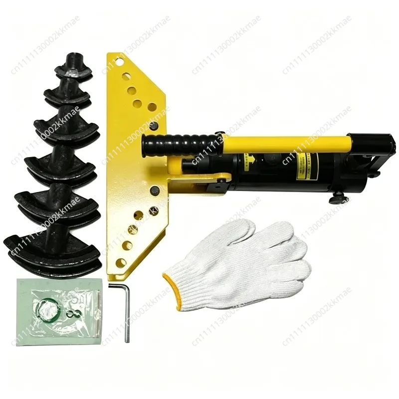Hydraulic Tube Bending Machine 13-34mm Manual Steel Pipe Bender