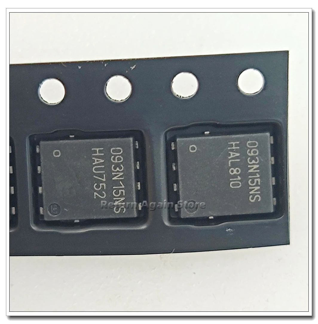 10PCS/LOT 093N15NS BSC093N15NS TDSON-8 SMT N-channel field-effect transistor