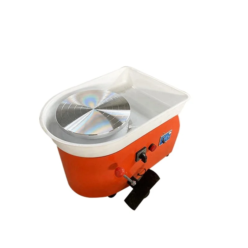 Drawing machine Ceramic art machine Teaching clay machine Children's stepless speed change