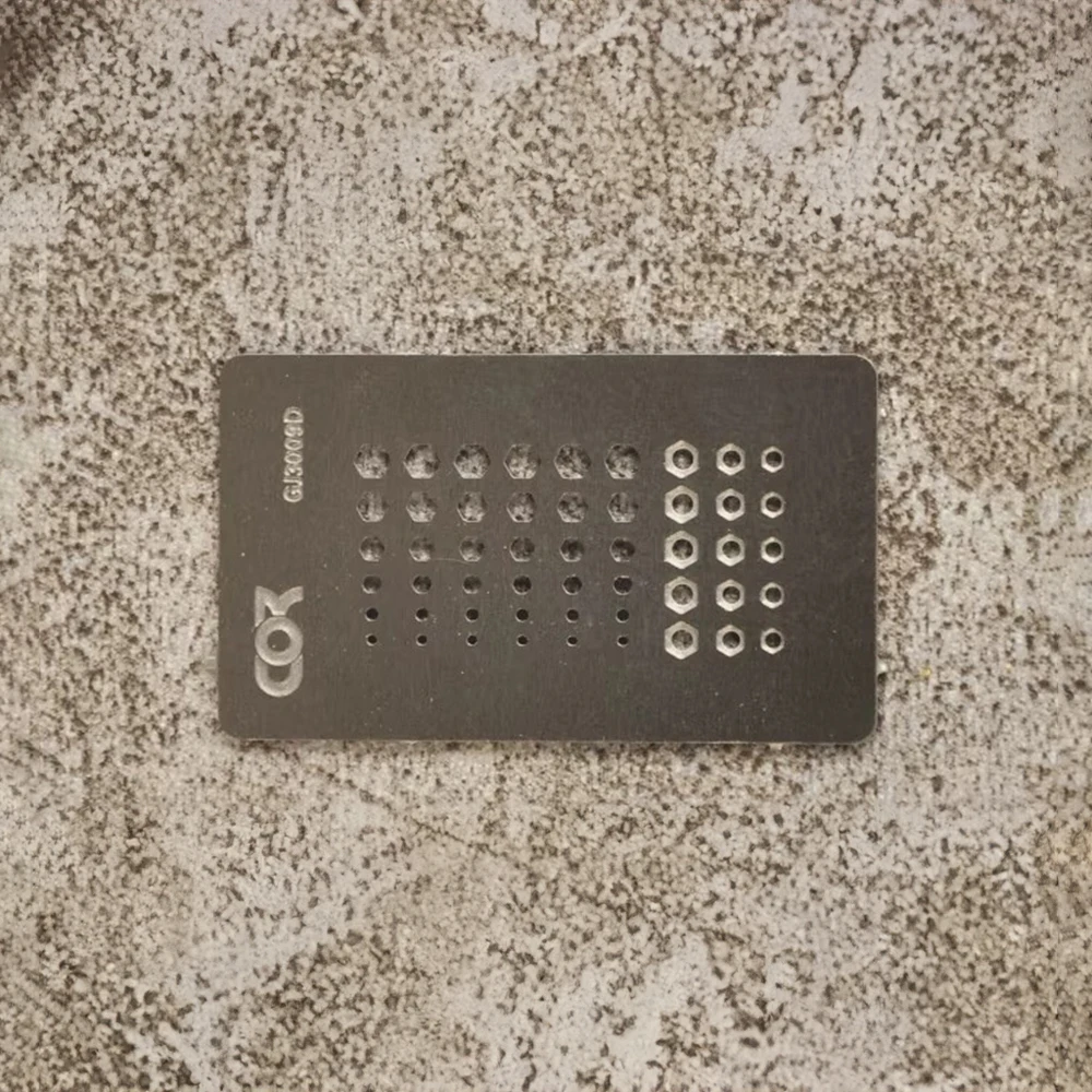 Picture 7: Rivet Template Tool for Scale Model Aircraft & Armor Rivet  Stencils Tool for Rivet Maker