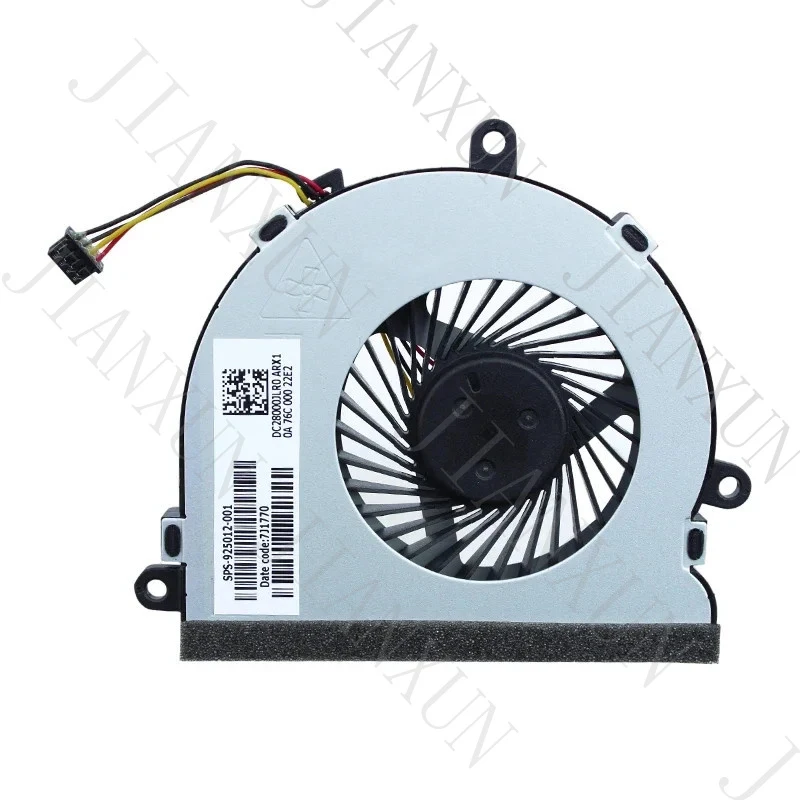 V+New For HP 15-BS 15-AY 15-BE 15-BE 15-BF 15-BD 15-BW CPU Cooling Fan Replacement