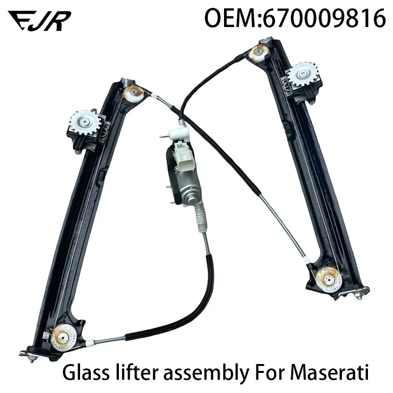 OEM 670009816 670102268 670002098 For Maserati Ghibli Quattroporte Left Front Power Window Left Front Glass Lifter Assembly