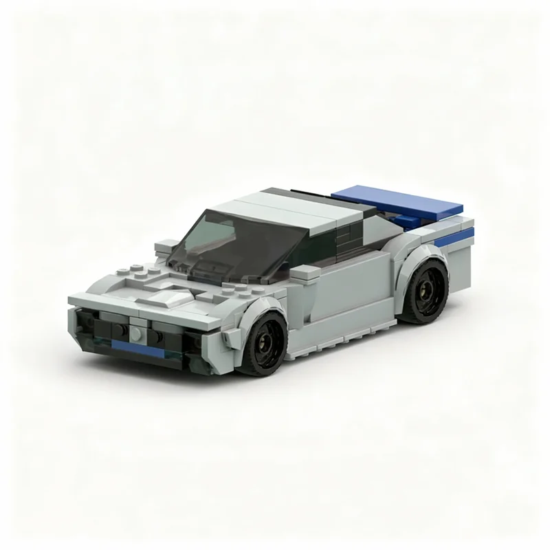 

272pcs MOC Muscle Car City Champions Model Building Blocks Construction Toy Christmas Gifts DIY Creative Idea Education Assemble