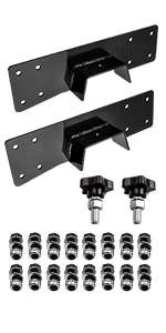 Rear Axle Lowering C-Notch Kit for Chevrolet Silverado 1500 Pickup 1999-07