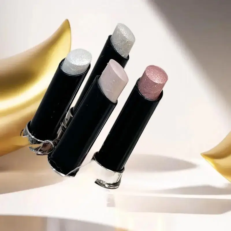 HERORANGE – bâton surligneur scintillant, paillettes naturelles, blanc, fard à paupières, crayon, Contour, ombrage, éclaircissant, maquillage pour le visage