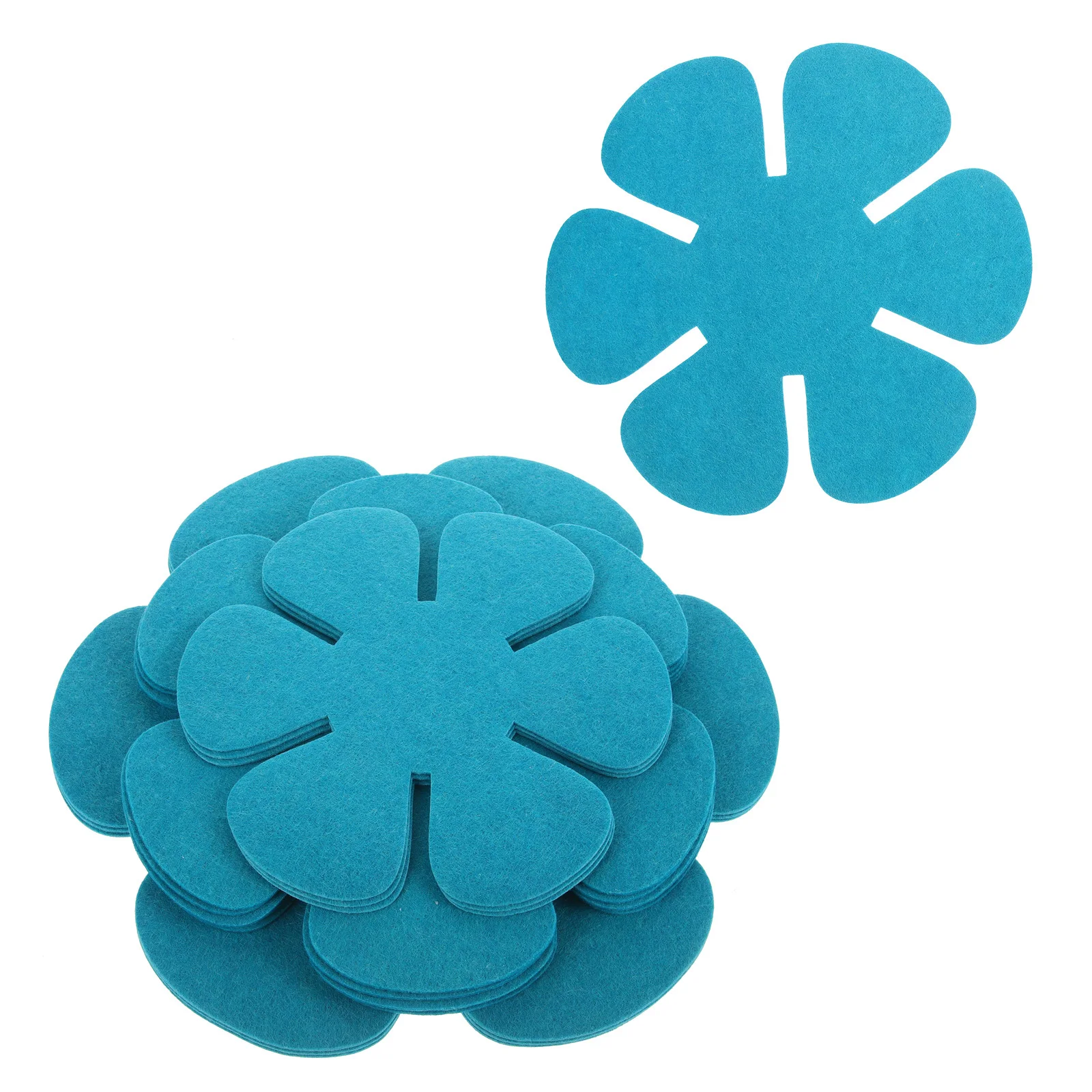 

12Pcs Pan Protectors for Cookware Heat Resistant Non-Stick Tableware Mat Anti-Scratch Protection Kitchen Storage Organizer