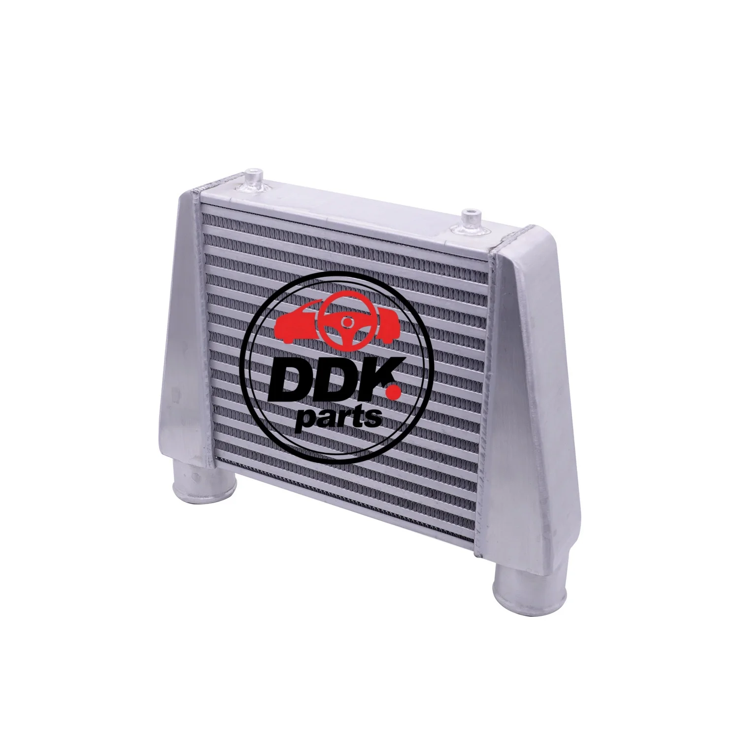 Radiador Universal Intercooler de 65MM, 280x280x76mm para entrada de aire frío Turbo, radiador de aluminio 6061, Intercooler de entrada de 2,5 pulgadas para coche