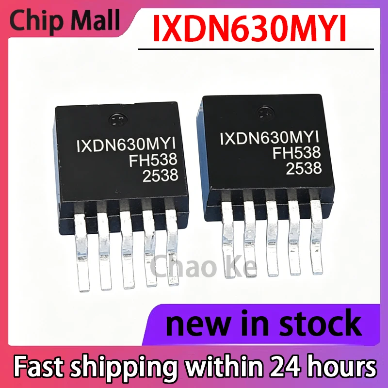 

1PCS New IXDN630MYI TO-263-5 Warehouse Stock MOSFET