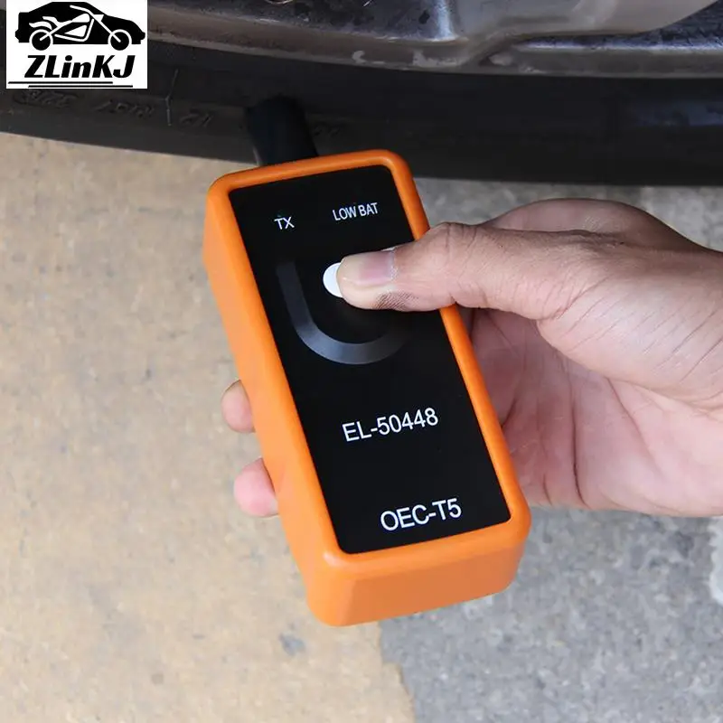 

Universal EL-50448 TPMS Activation Reset Tool OEC-T5 for Vehicles Equipped with A 315 or 433 MHz Tire Pressure Monit