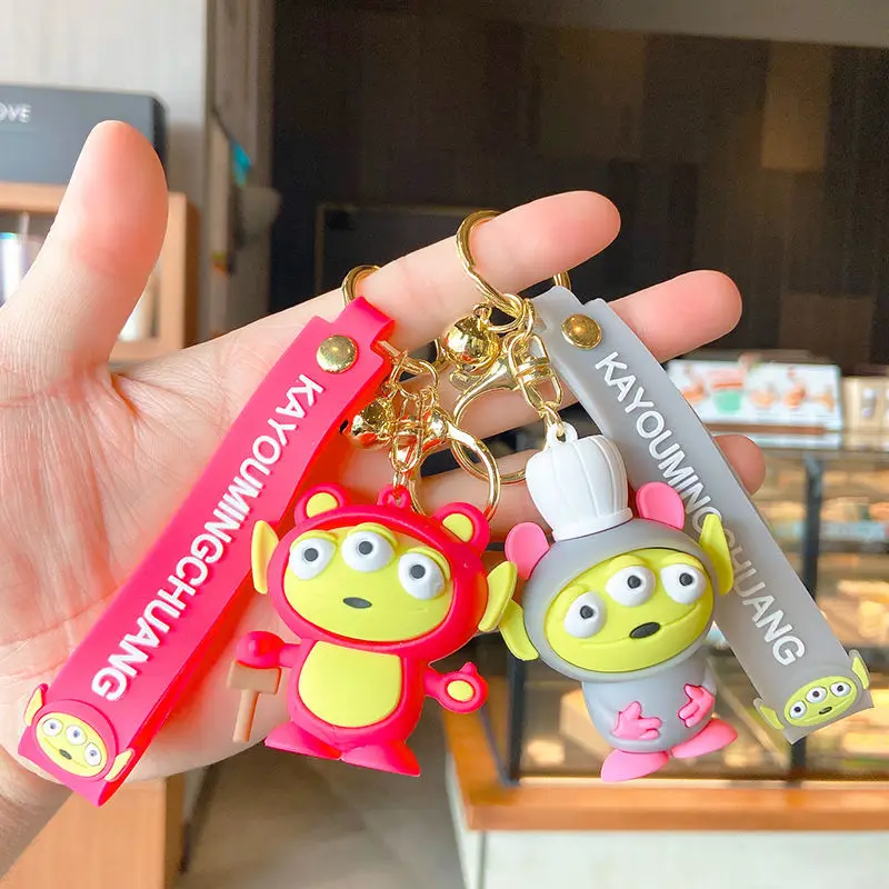 

Disney Kawaii Toy Story Alien брелок милая кукла рюкзак кулон мультфильм аниме кулон девушка праздничный подарок на день рождения