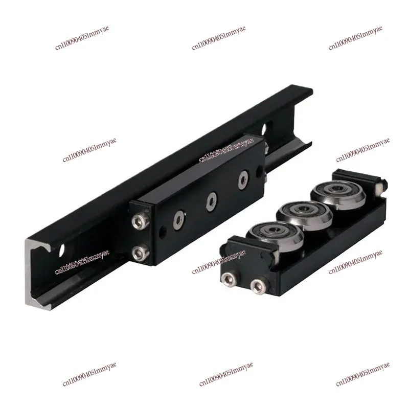 High Precision Roller Linear Guide Slide Smooth Industrial Linear Motion Roller Guide Rail For CNC Machinery Equipment