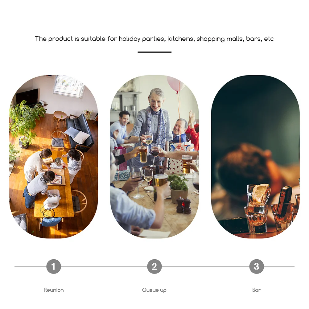 

4Pcs Christmas Napkin Rings Santa Claus Design Napkin Buckles Xmas Holiday Table Decor Xmas Party Supplies Table Accessories