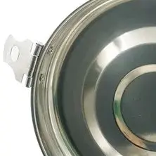 

Резервуар для хранения из нержавеющей стали 304 с крышкой, хлопчатобумажный марлевый стерилизующий цилиндр, стерилизующий резервуар для хранения